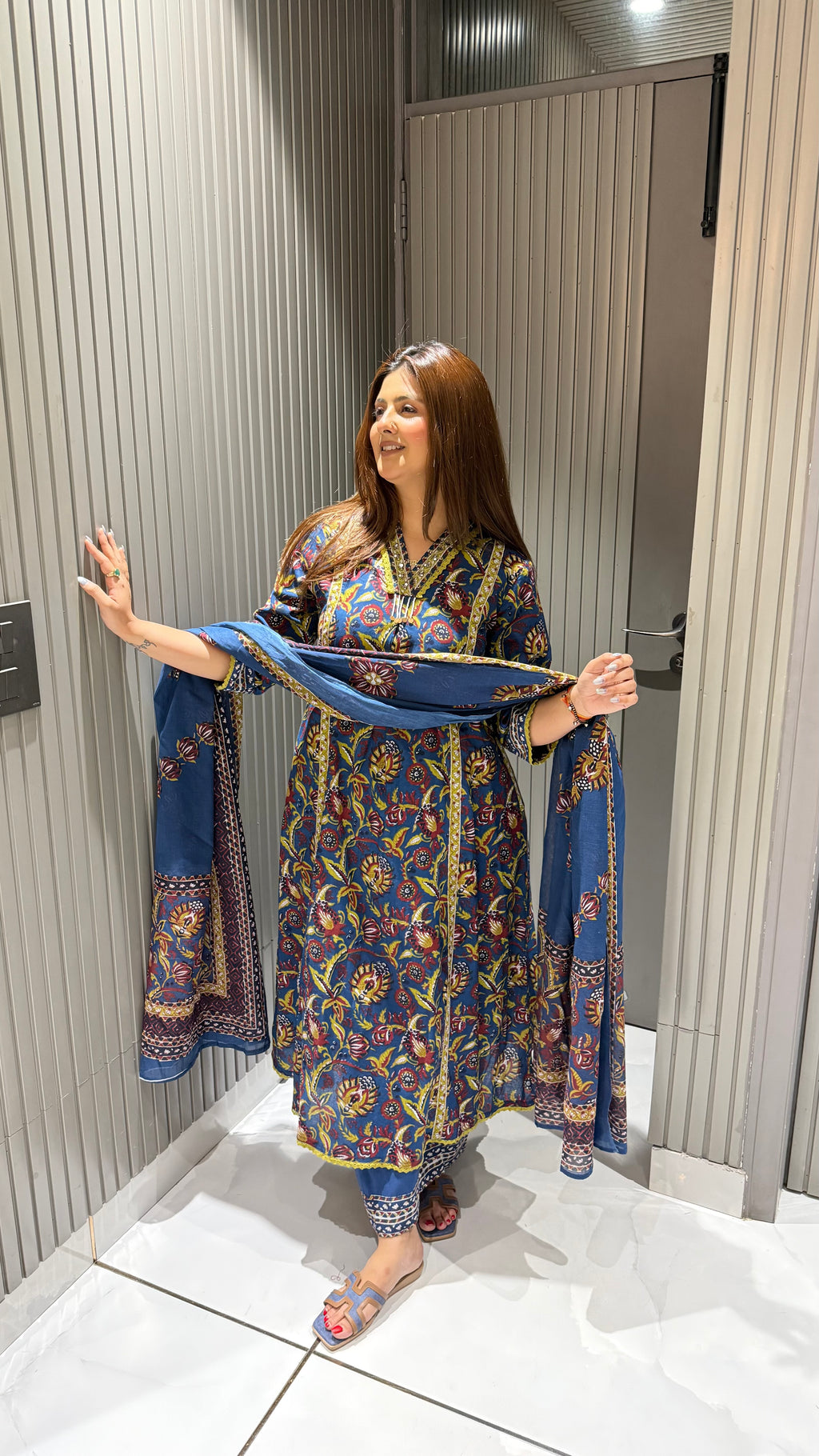 MIAM READYMADE COTTON SUIT