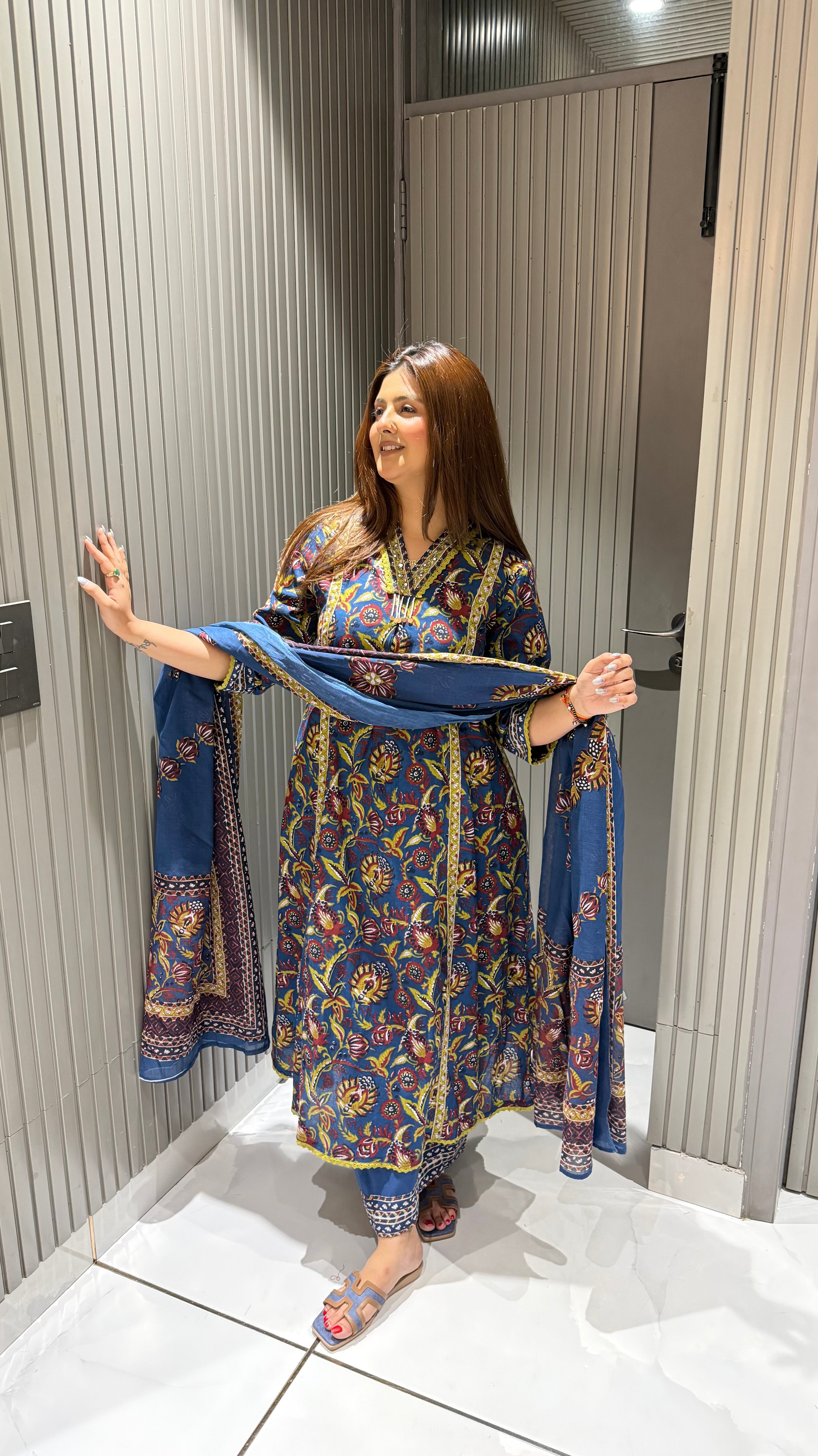 MIAM READYMADE COTTON SUIT