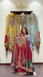 MISHU UNSTITCHED SUIT