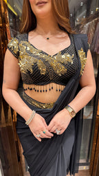 ZEENAT DRAPE SAREE