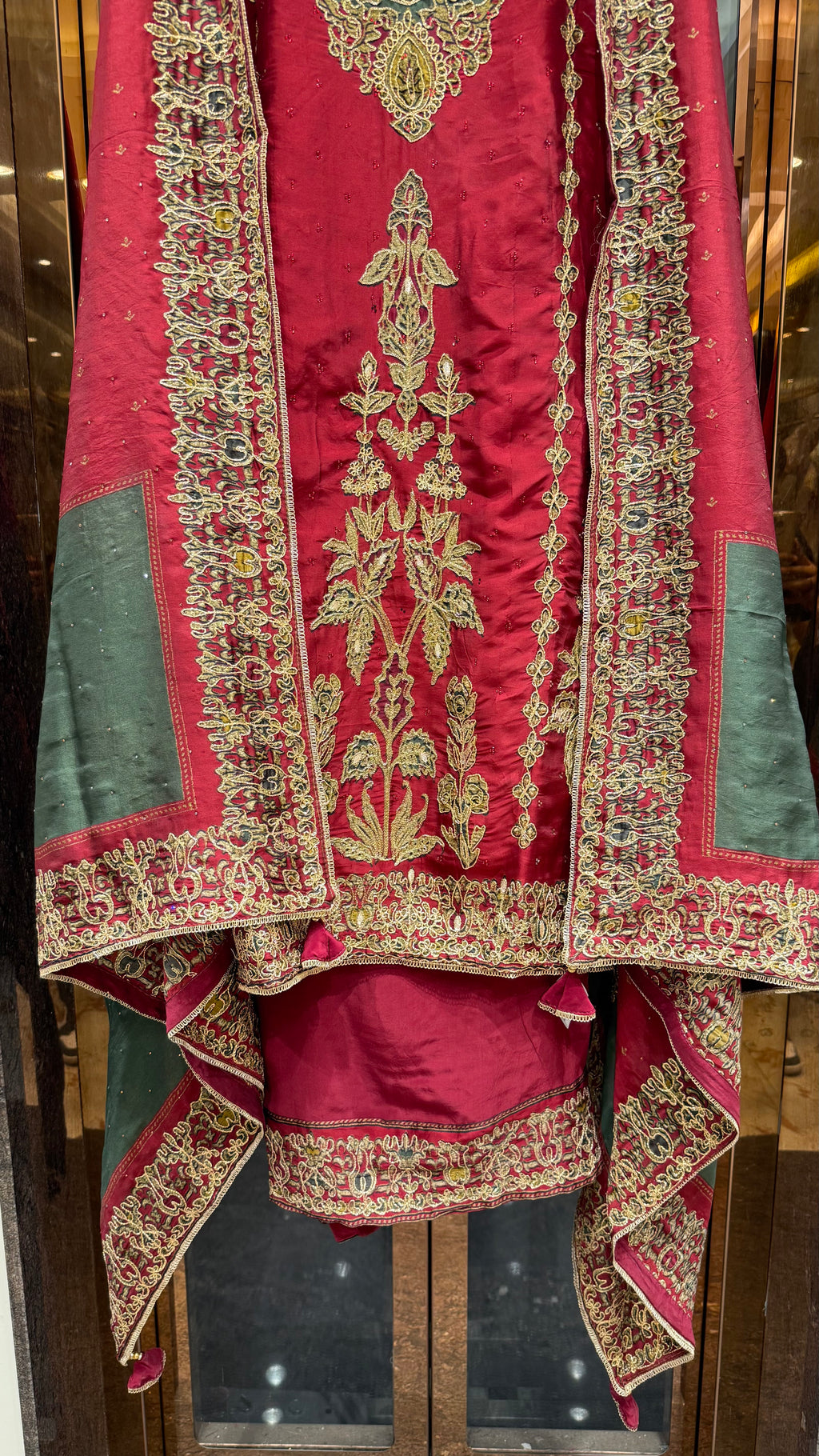 MISHU UNSTITCHED SUIT