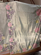 MOR-E-BAGH SHIMMER UNSTITCHED SUIT