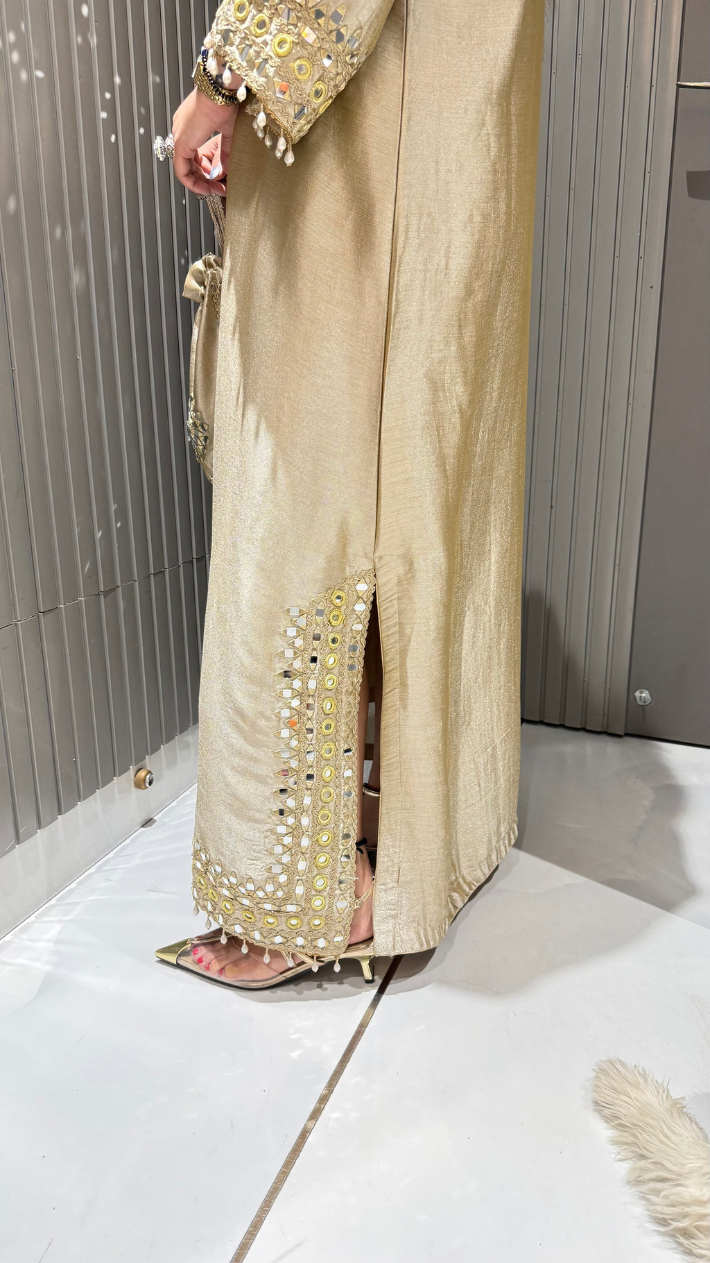 PRINCY LONG DRESS