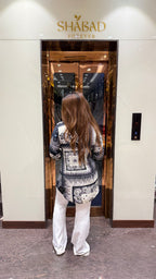 ETHINA CREPE PRINTED SHIRT