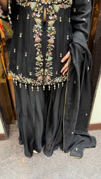 Sufiyana Handwork Sharara Suit