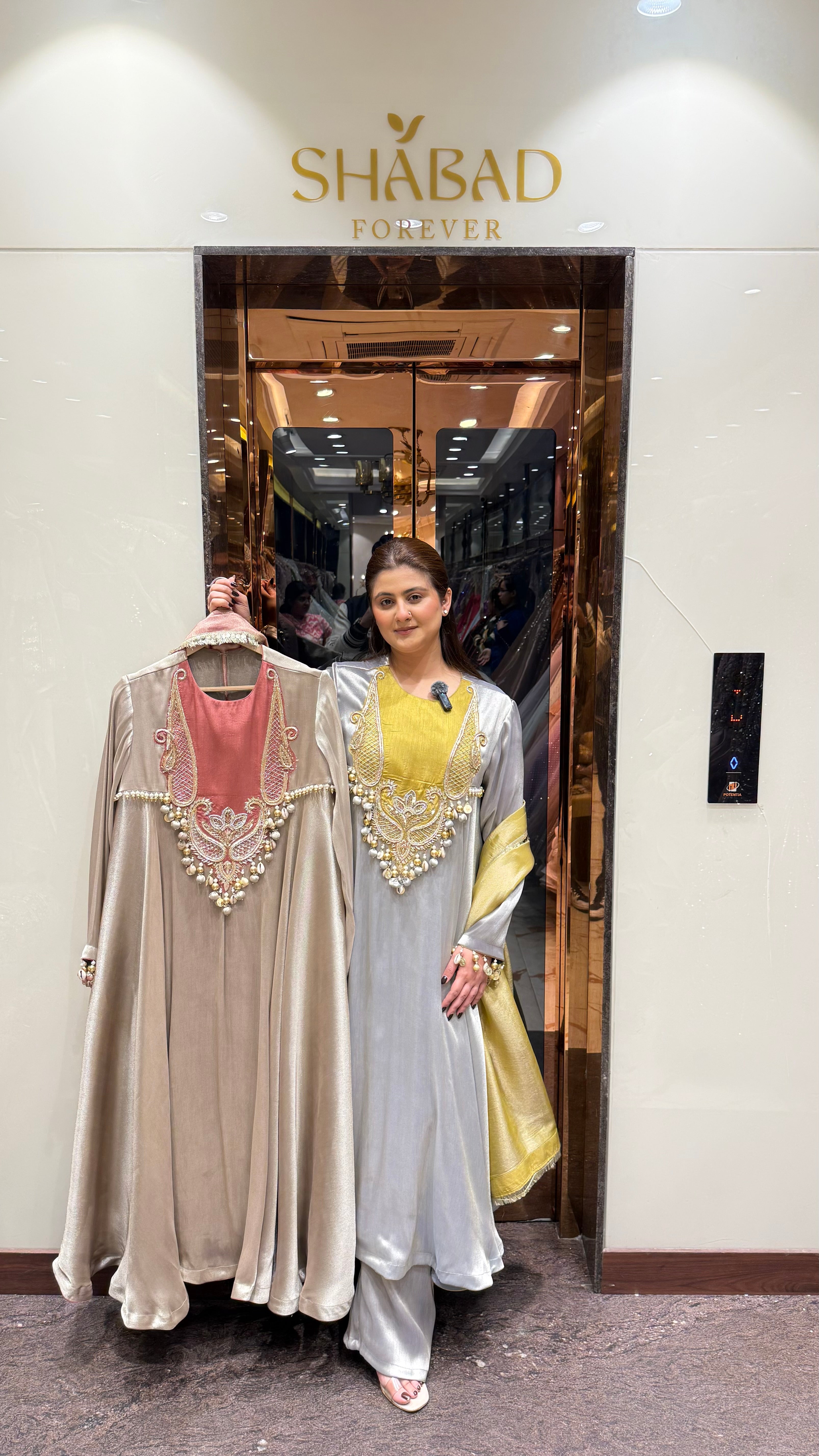 Rehnuma A Line Anarkali