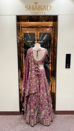 TARA WINE LEHENGA