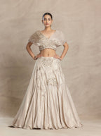 Fiza 2 pc indowestern cocktail dress