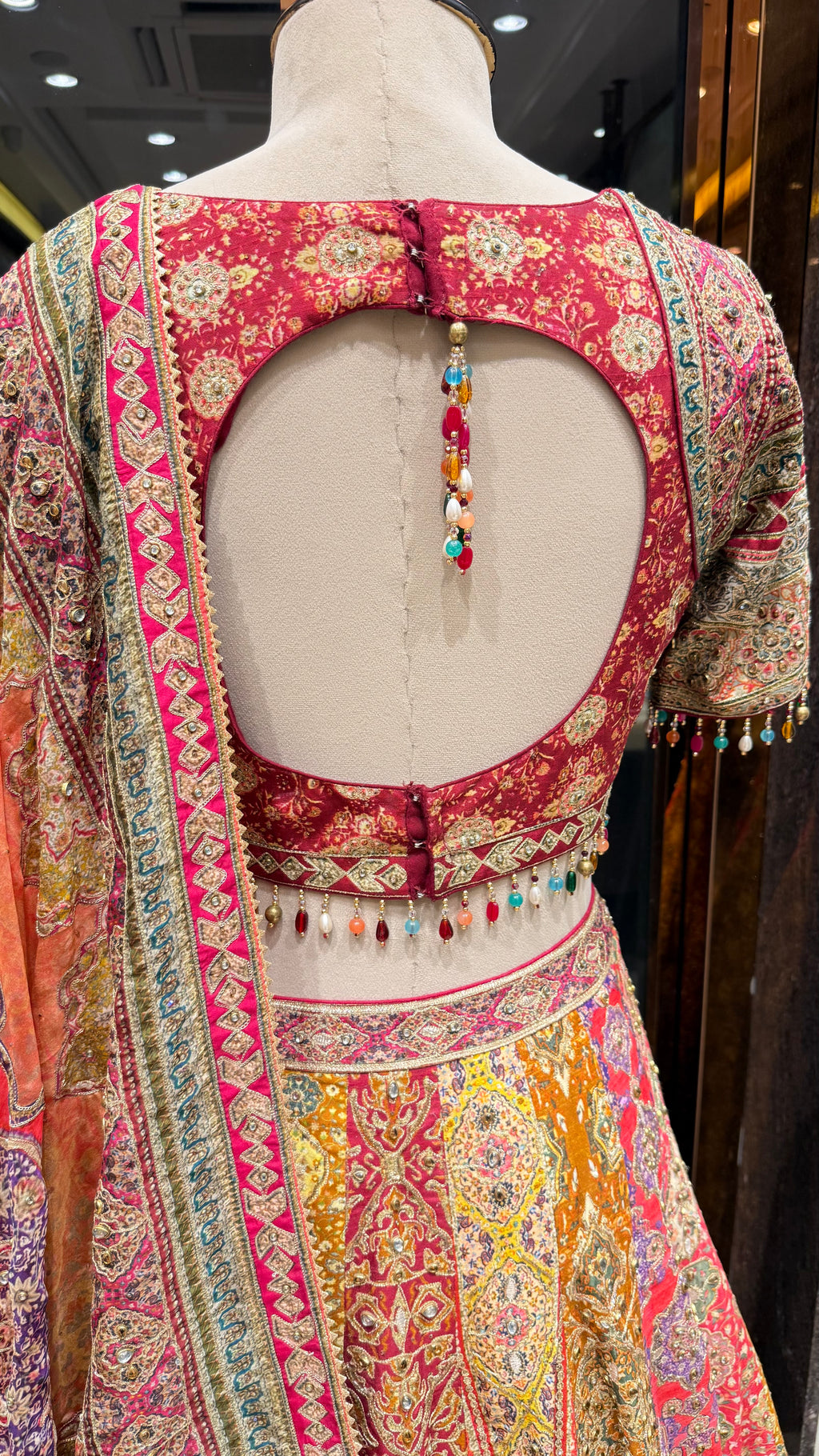 RANGREZ LEHENGA