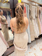Halterneck Gown