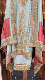 MISHU UNSTITCHED SUIT