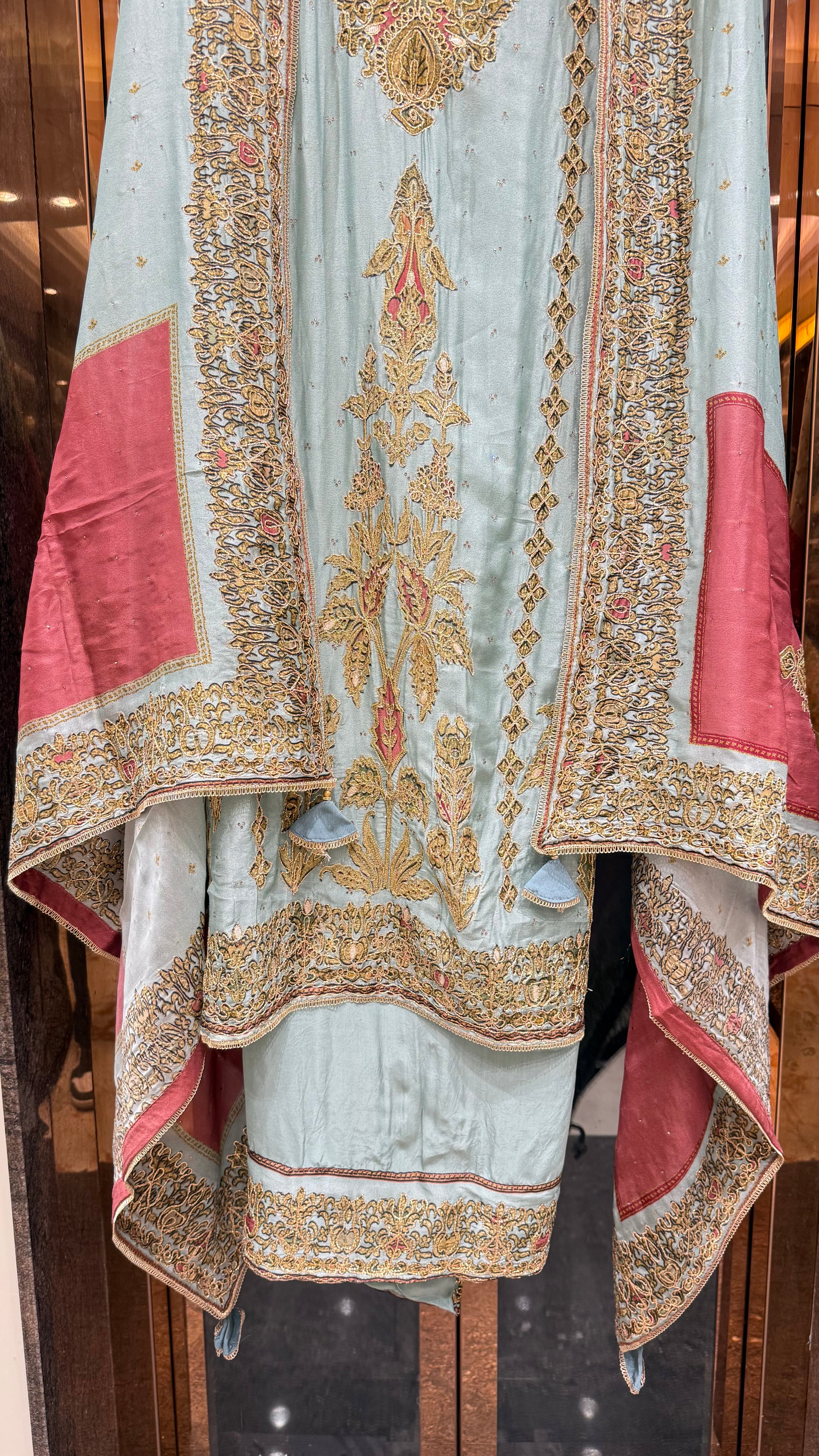 MISHU UNSTITCHED SUIT