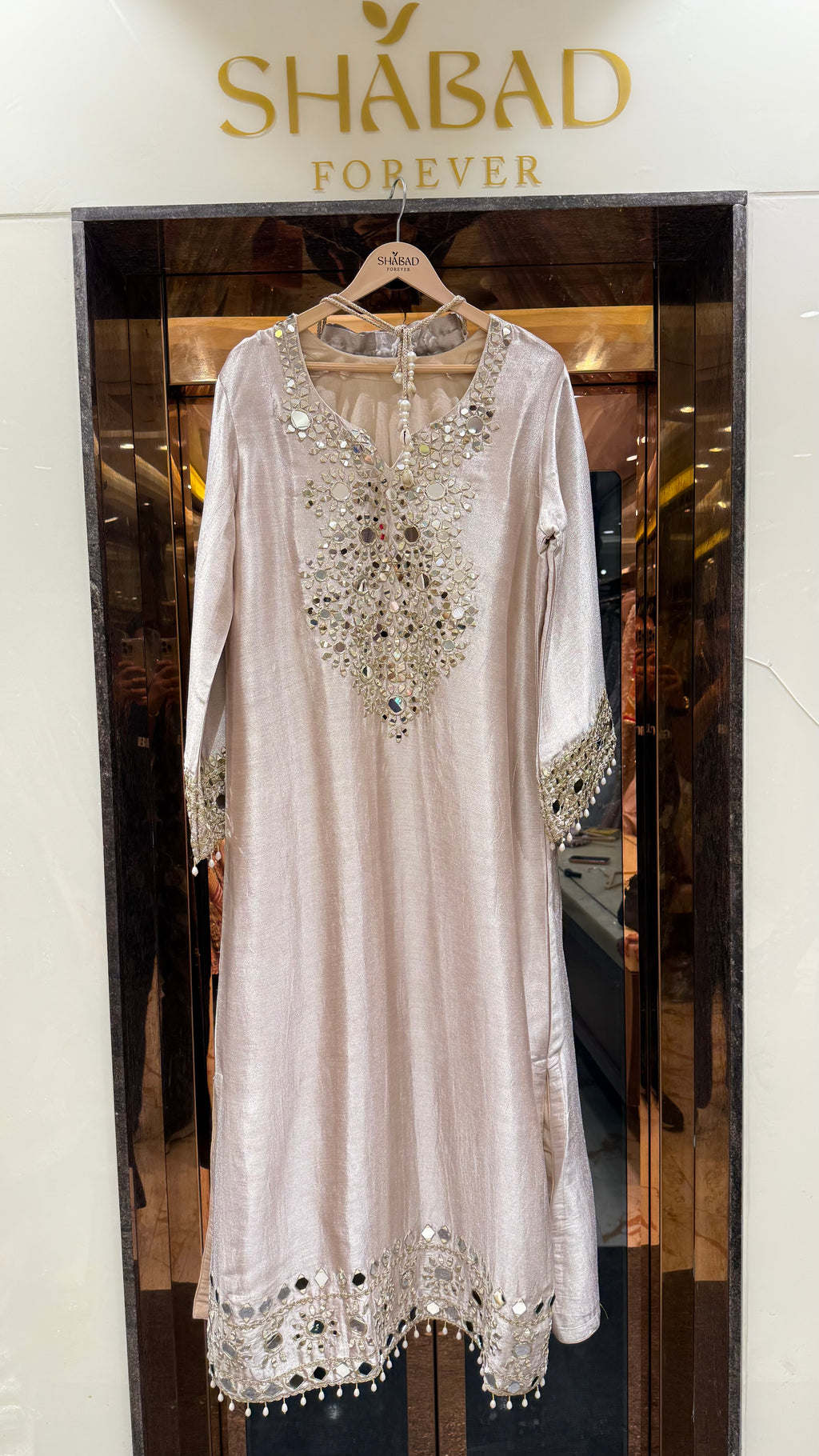 ZAMYA LONG SLIT DRESS