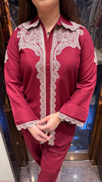 BARQAT COTTON CO-ORDSET