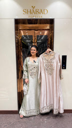 ZAMYA LONG SLIT DRESS