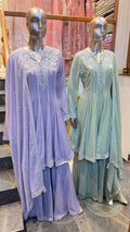 MUL COTTON READYMADE SUIT