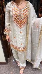 Colourpop Mirror Farshi Salwar Suit