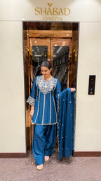 SEHAR FARSHI SALWAR SUIT
