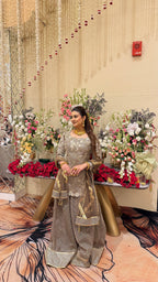 RIMPLE SHARARA SUIT