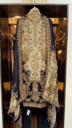FIRDAUS UNSTITCHED SUIT
