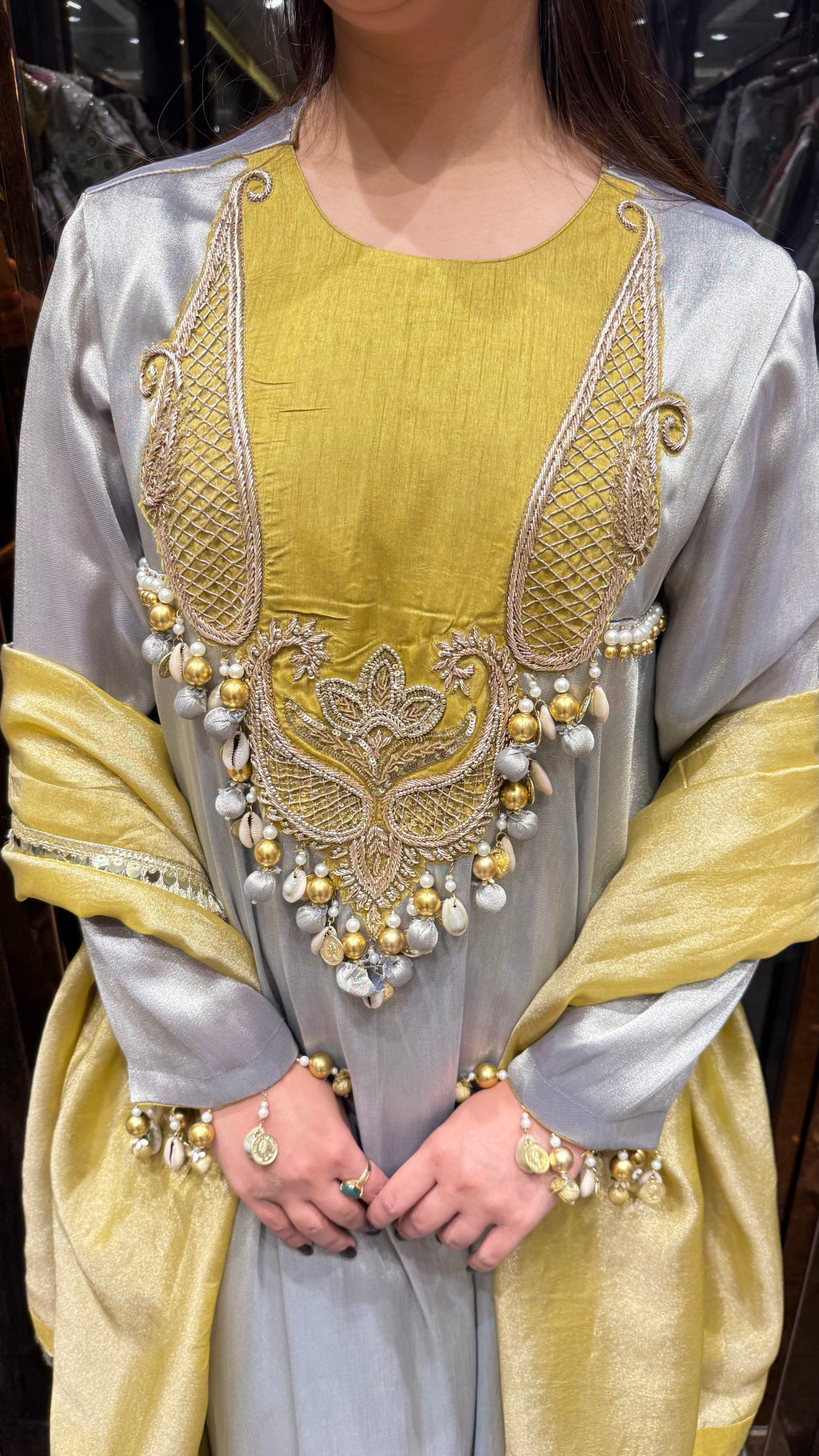 Rehnuma A Line Anarkali