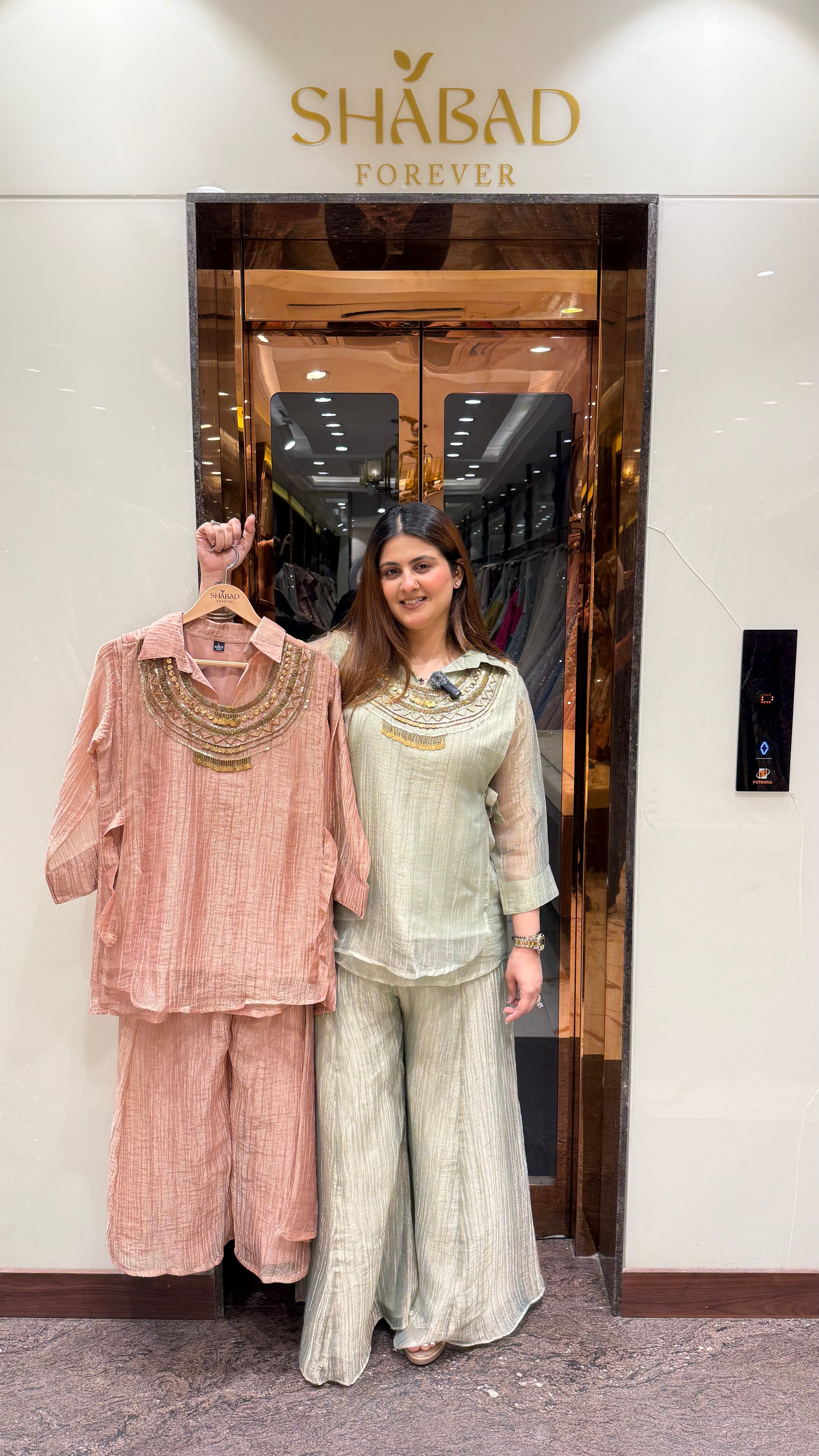 RAAHAT 3PC CO-ORDSET