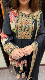 GULBANO PEPLUM & TULIP PANT SET
