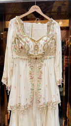 Sufiyana Handwork Sharara Suit