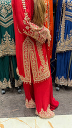 SHAHI NOOR PALAZZO SUIT SET