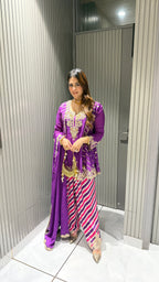 PATOLA LEHAR SALWAR SUIT