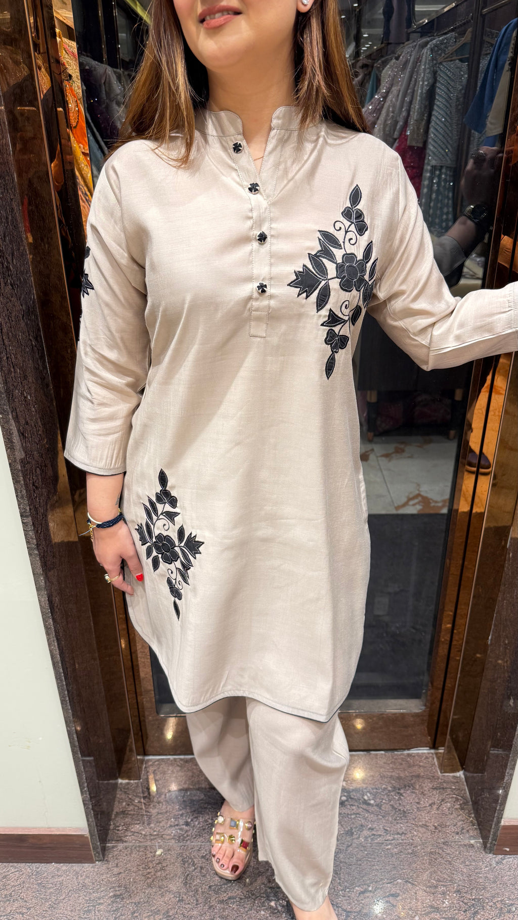 OSHEEN SEMI FORMAL COORDSET