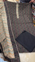 Cotton Fabric Unstitched Suit
