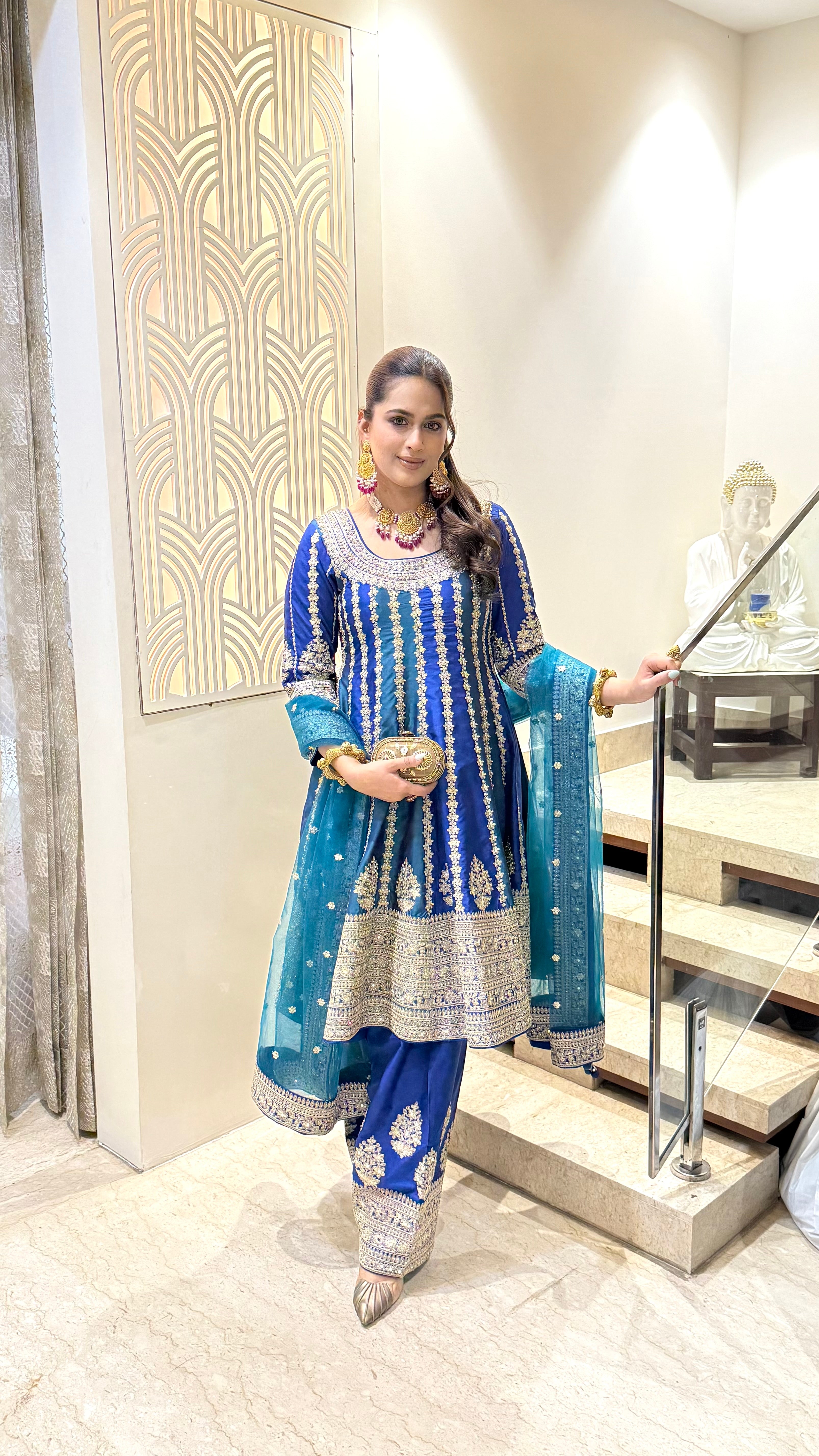 DILBAR SHORT ANARKALI