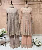 OMAYA SHARARA SUIT