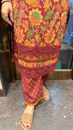 INDIGO COTTON SUIT SET