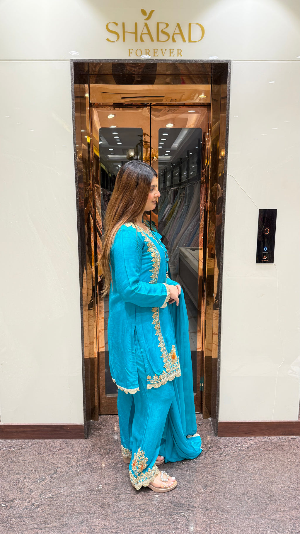RANGBAAZ READYMADE SUIT