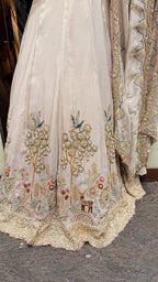 Raaniya Pastel Hand Emboidered Lehenga