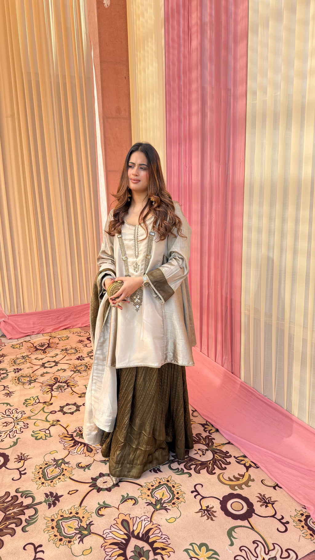 AAYNA Sharara Suit