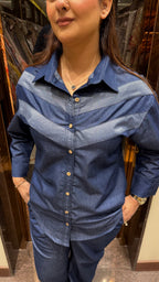 AMIRA DENIM CO-ORDSET