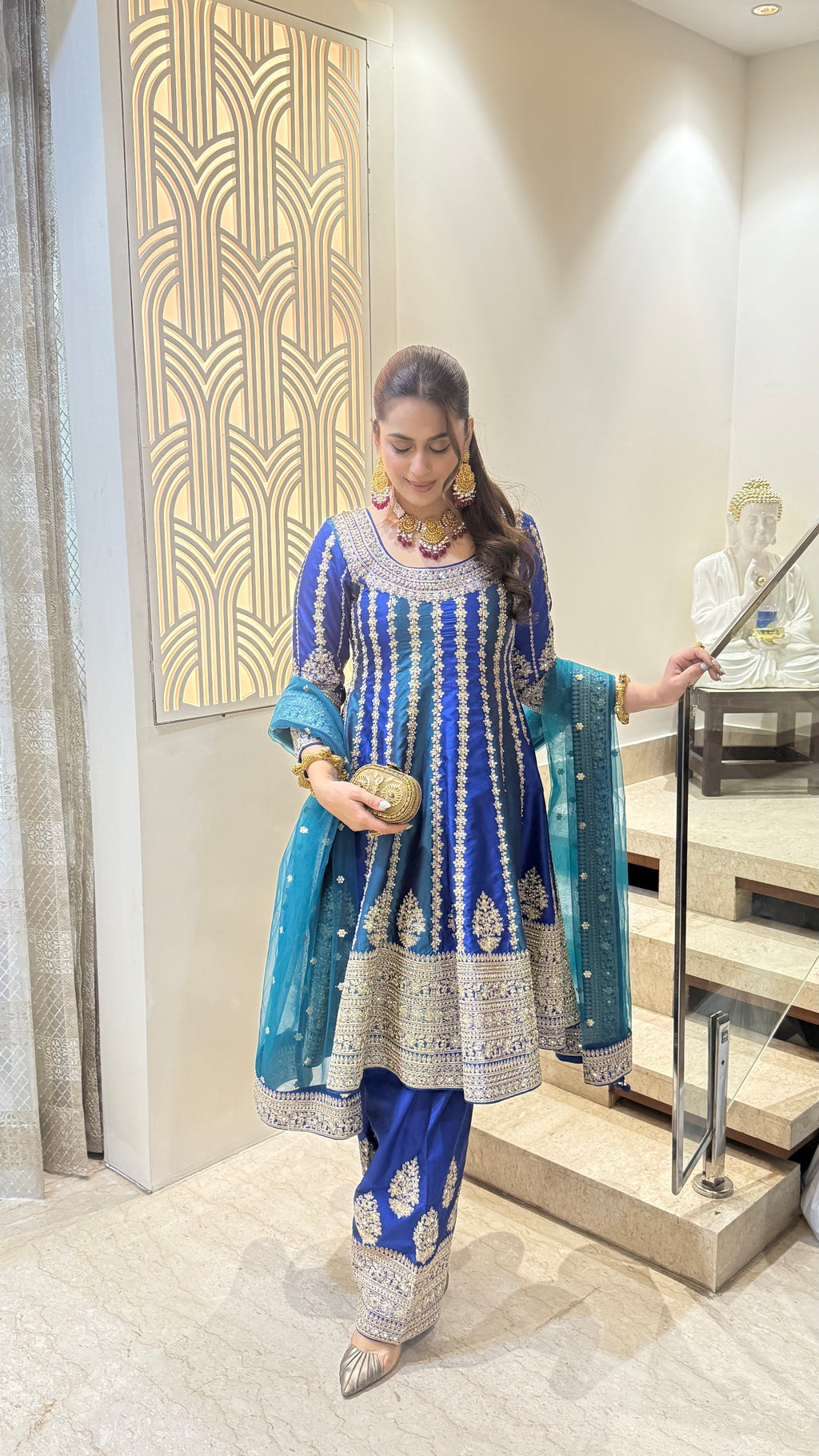 DILBAR SHORT ANARKALI