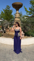 ADA HALTER NECK TOP WITH PANTS