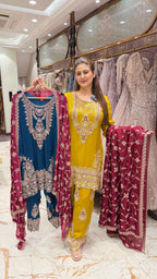 RANIYA HANDWORK SUIT