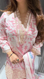 SIM COTTON FARSHI SALWAR SUIT