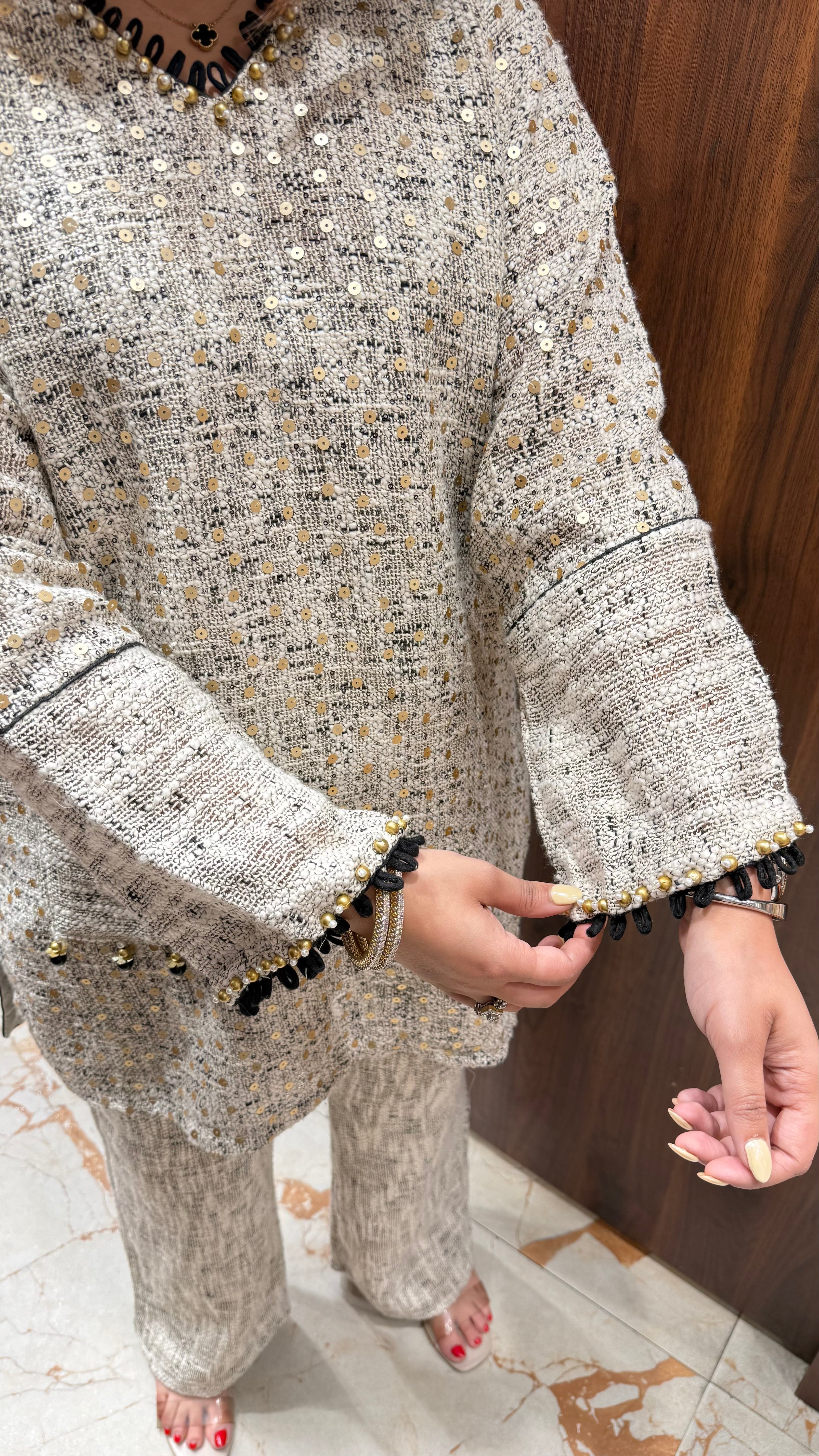 GIA JUTE CO-ORDSET