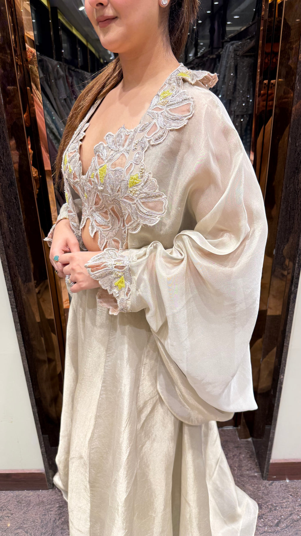 BUTTERFLY Cape set