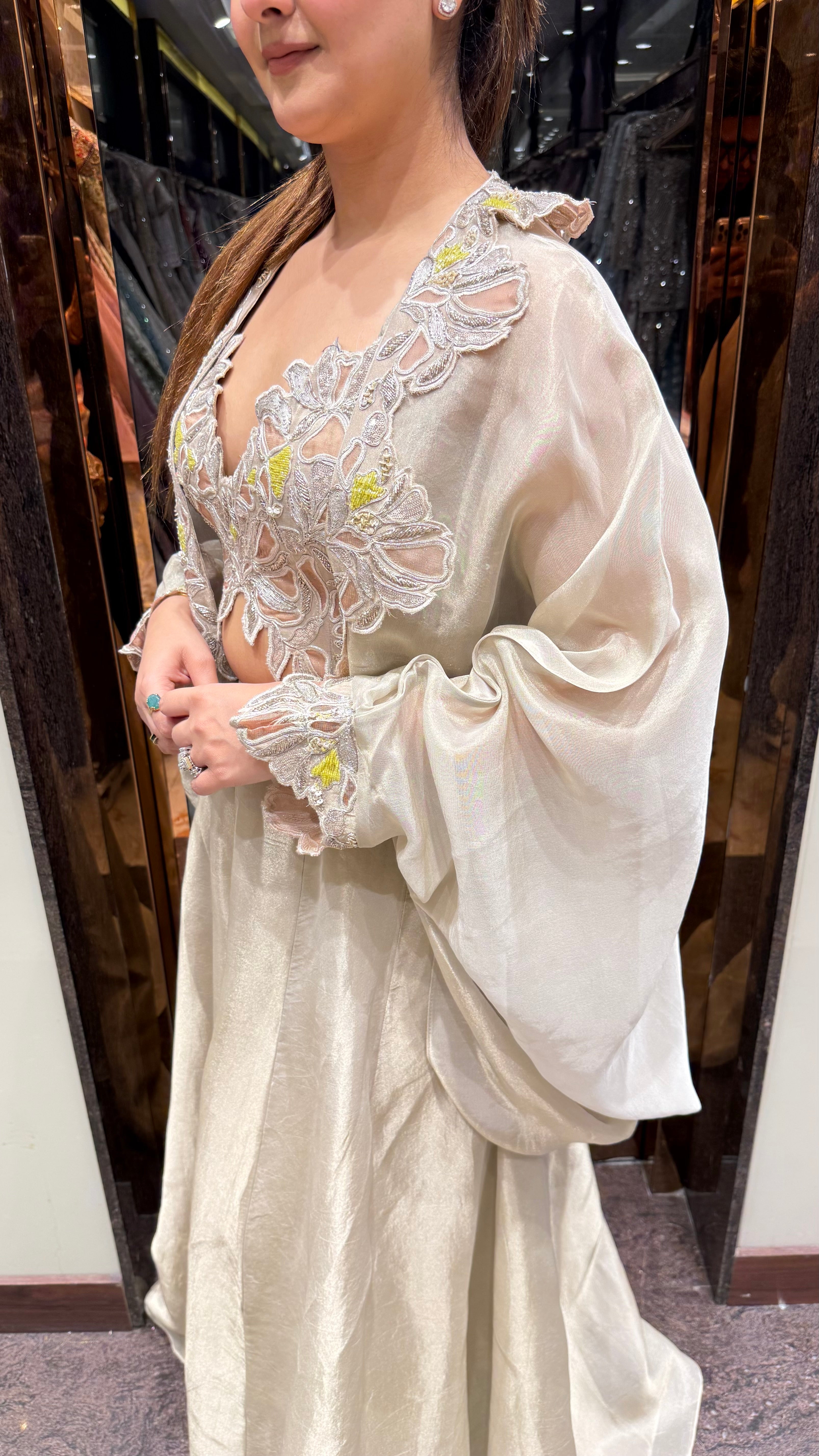 BUTTERFLY Cape set