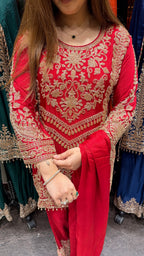 SHAHI NOOR PALAZZO SUIT SET