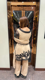 Pearl Pop Embroidered Suit