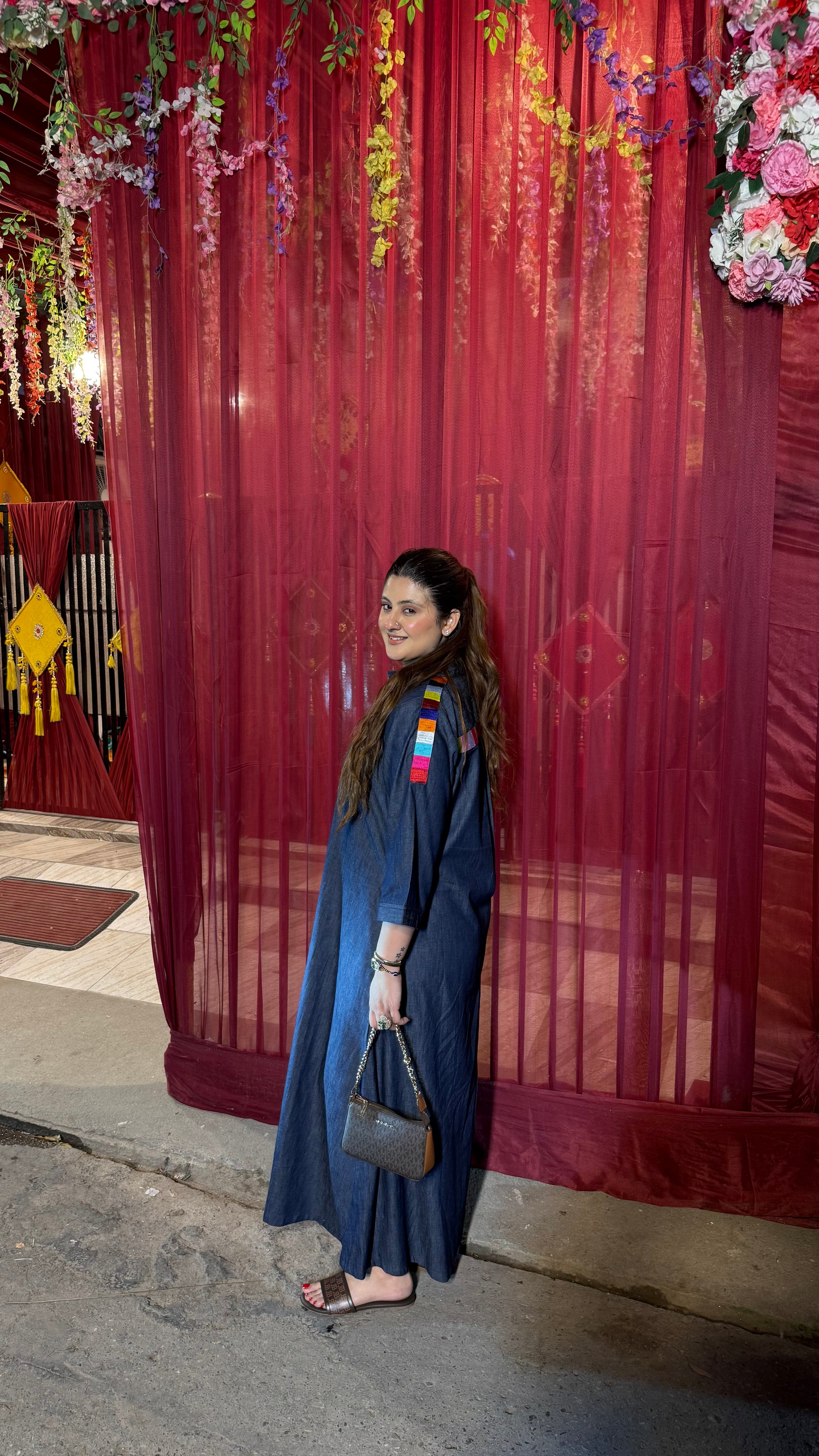 FIDA DENIM DRESS