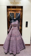 YALINA HEAVY BALL GOWN